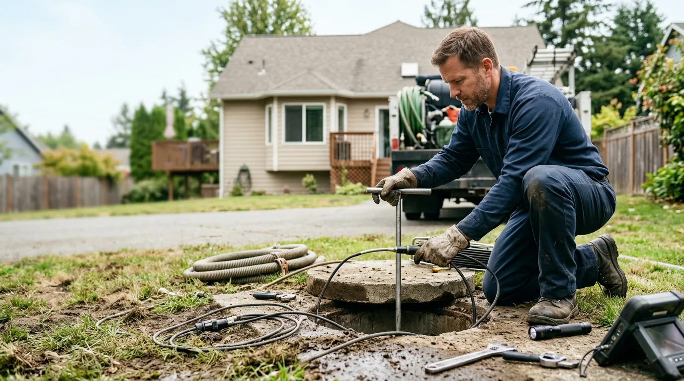 Septic Tank Pumping in Ladson, SC